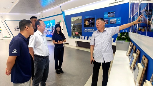 銅化集團  萬華節(jié)能科技集團共同探討推進節(jié)能降耗綠色發(fā)展