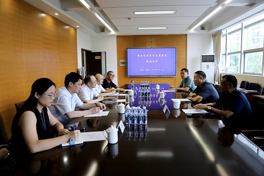 云浮市云安區考察團來銅化集團