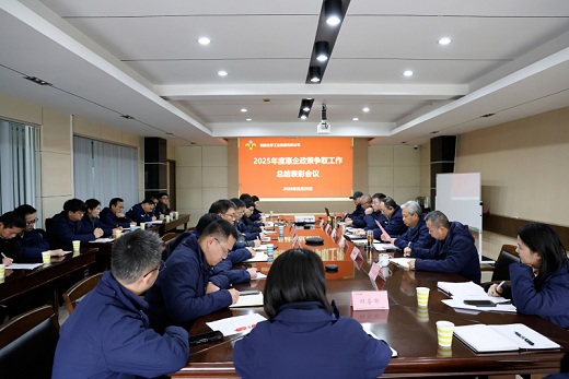 集團(tuán)公司召開2025年惠企政策爭取工作總結(jié)表彰會